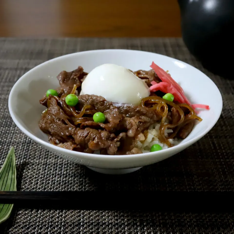 牛丼|かおるさん