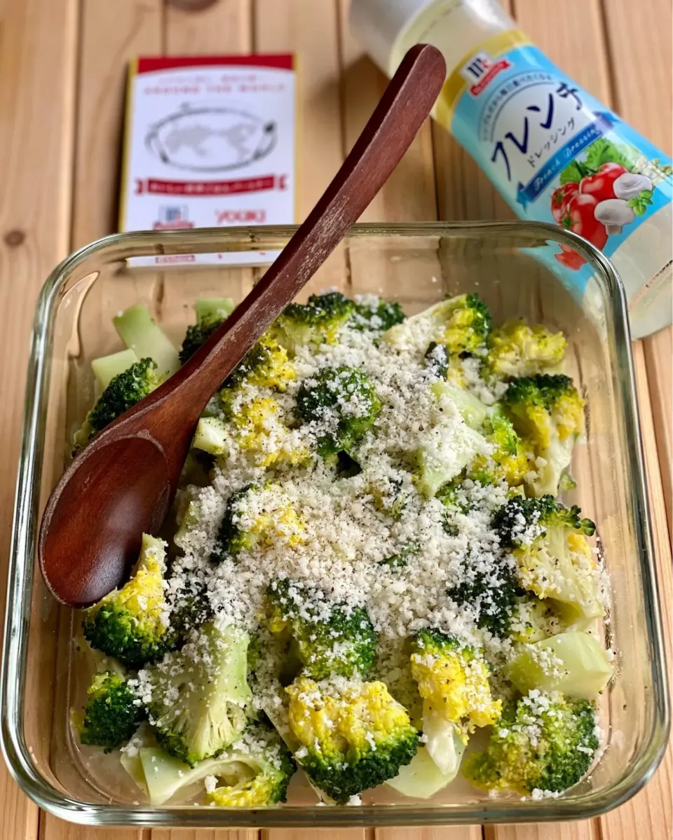 🥦🧀🥦ブロッコリーのチーズマリネ|ゆきぽん@ゆきの家飲み料理さん