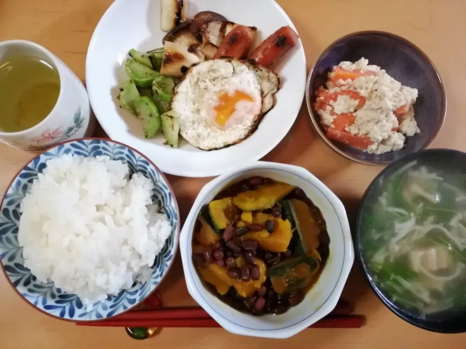 冬至晩ご飯|よっちんさん