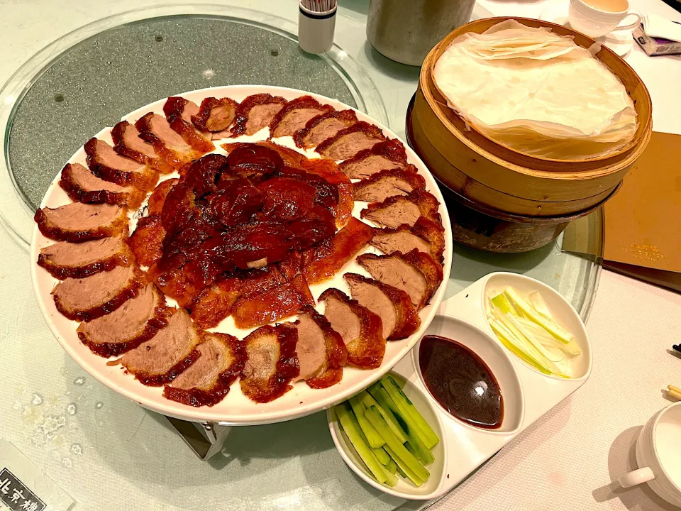 Barbecued Peking duck|skyblueさん