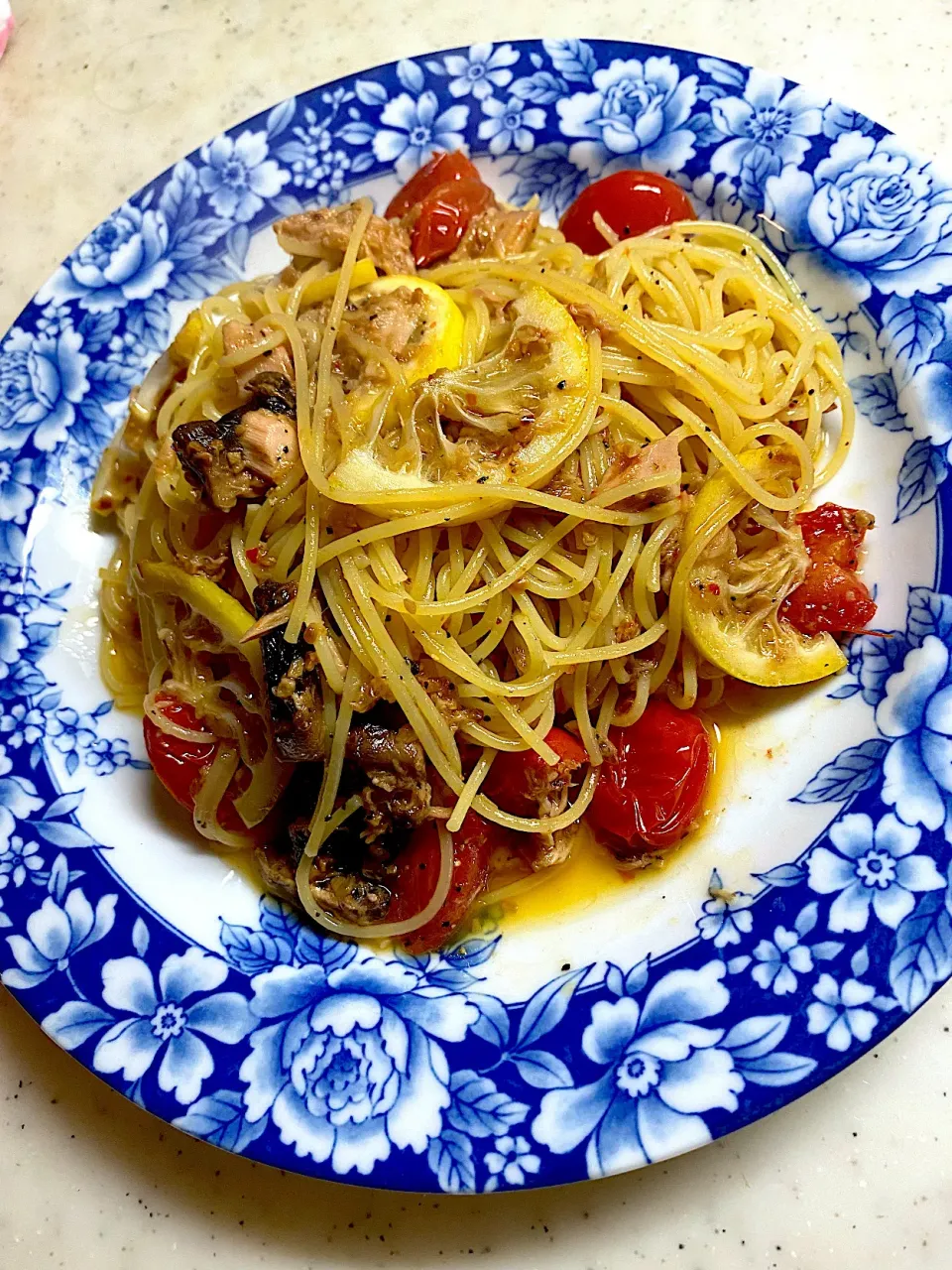 pasta al limone|こっぷさん