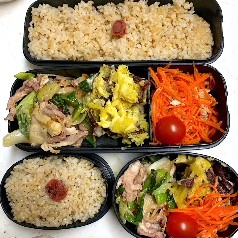 Snapdishの料理写真:今日のお弁当|Victoryageさん