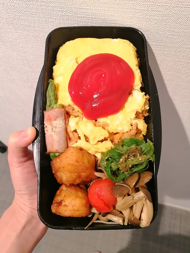 オムライス弁当|きゅーさん