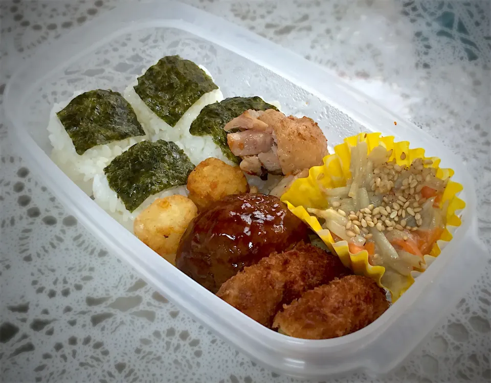 Snapdishの料理写真:子供のお弁当|🌻ako ·͜·♡peco🌻さん