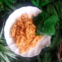 Snapdishの料理写真:wangsit balado pedas|Eko Dhillonさん