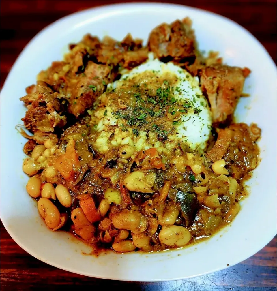 Jerk Neckbones with Beans|Tam Tamさん