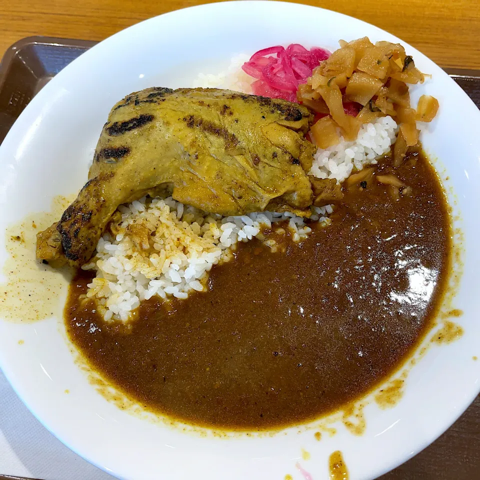 炭火焼きほろほろキチンカレー|T. Wonderさん