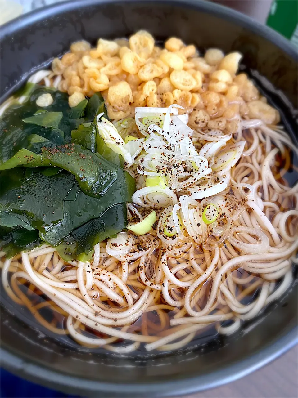 立ち食い蕎麦風かけ蕎麦|imachanさん