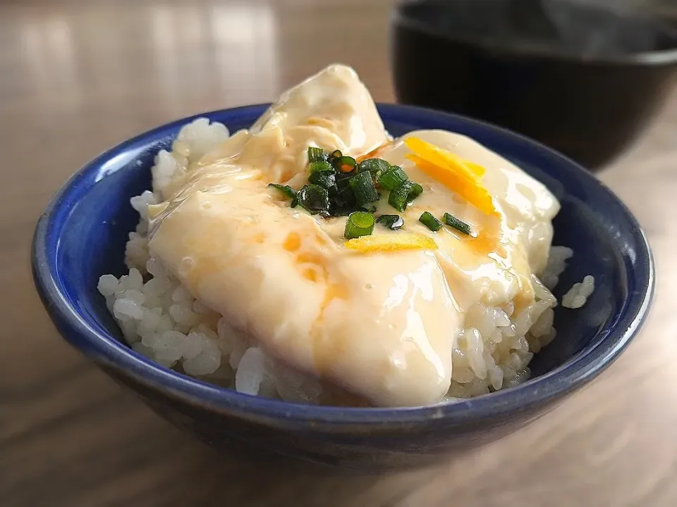 湯葉丼|古尾谷りかこさん