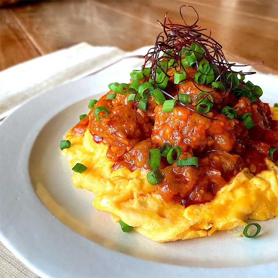 誰がつくってもプロレシピ！大豆のお肉のチリソース炒め|みずほさん