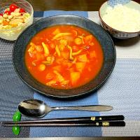 カレー粉でアレンジ 脂肪燃焼スープ
