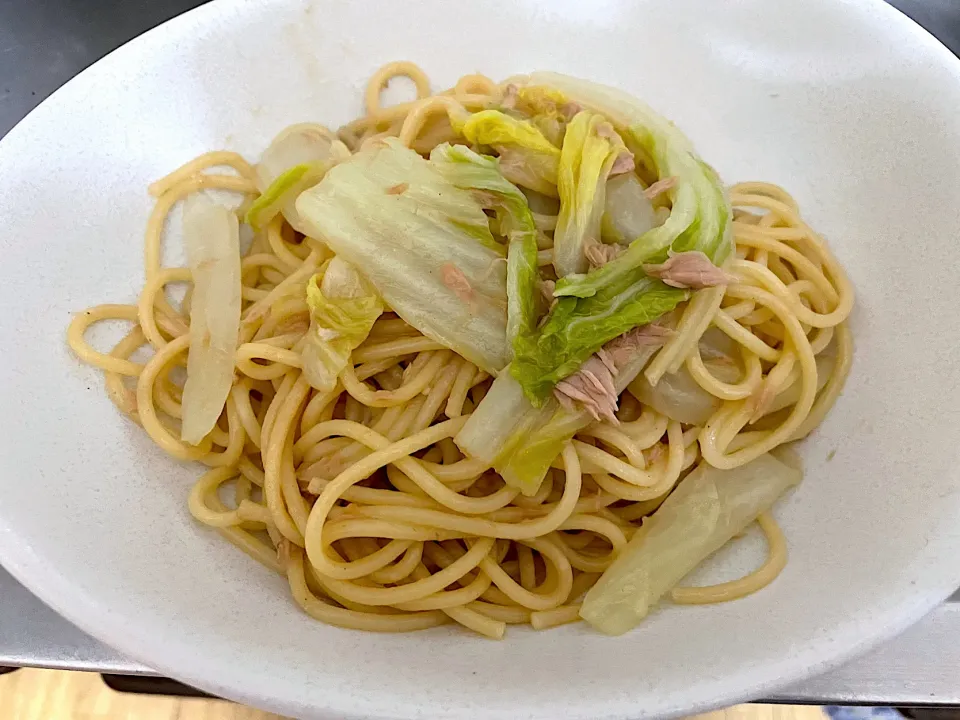 白菜とツナのパスタ♫|あやとん♪さん