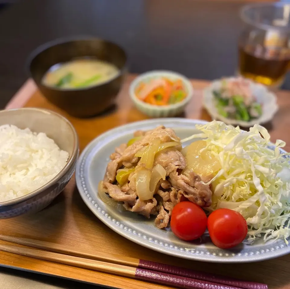 砂糖不使用の生姜焼き|ちぐあささん