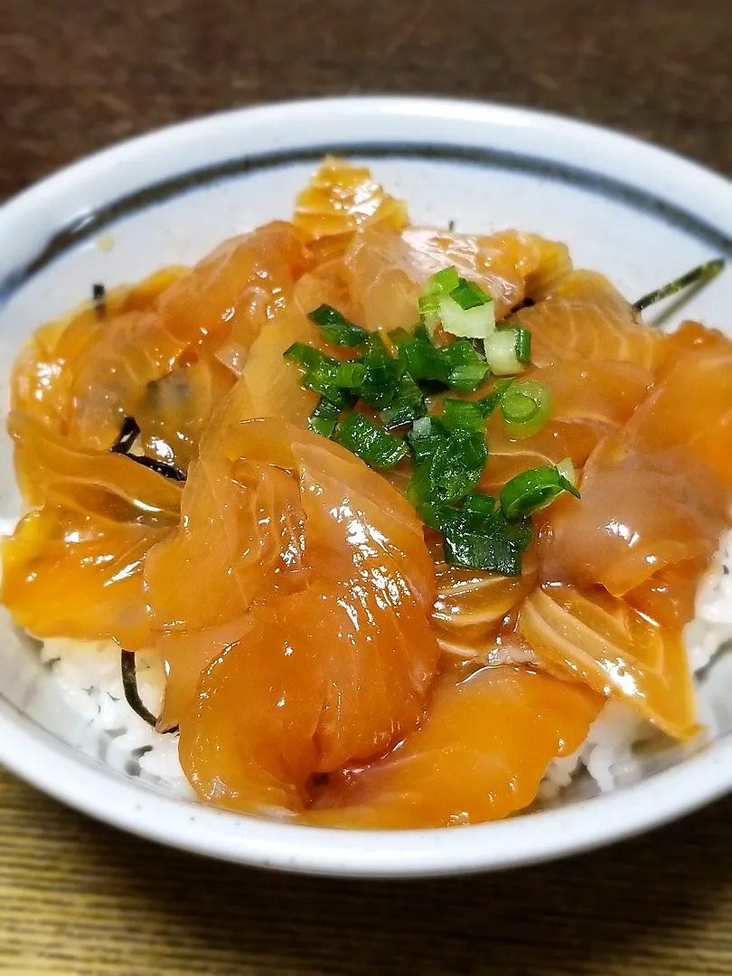 パパ作👨メダイの漬け丼|ぱんだのままんさん