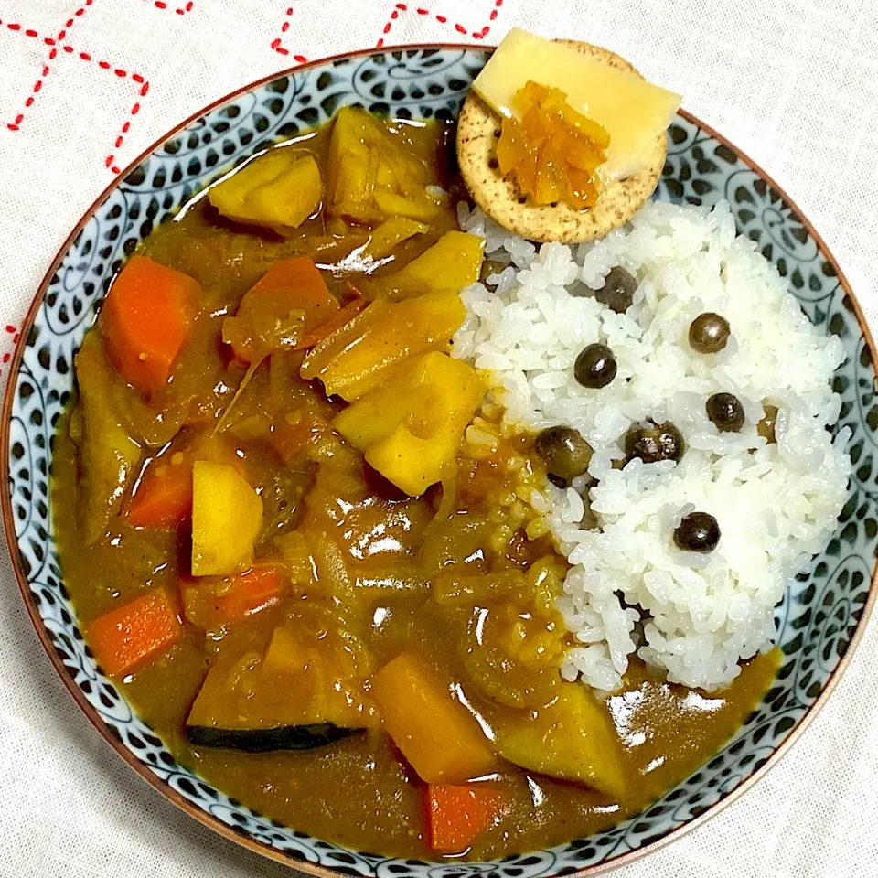 根菜のベジカレー|青い鳥さん