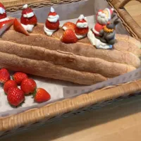 Snapdishの料理写真:クリスマスケーキ|yukiさん