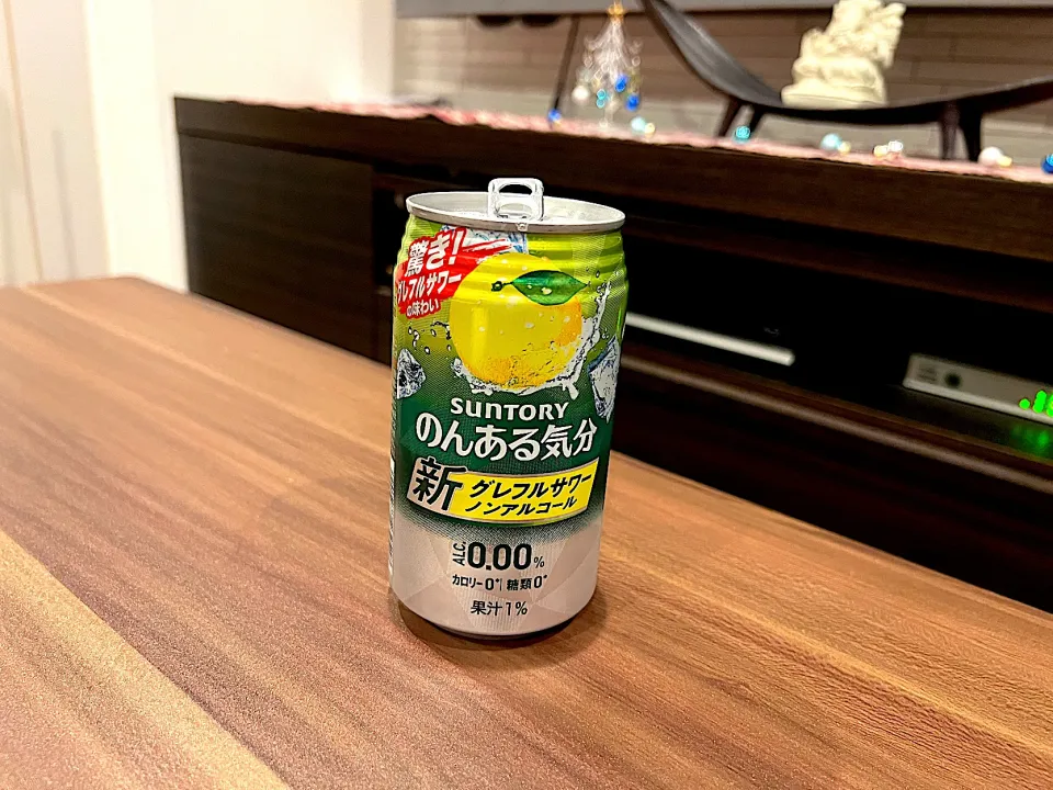 人生初のノンアルコールチューハイ🤣　ノンアルコールビールも飲んだ事ありません🤣|yokoさん