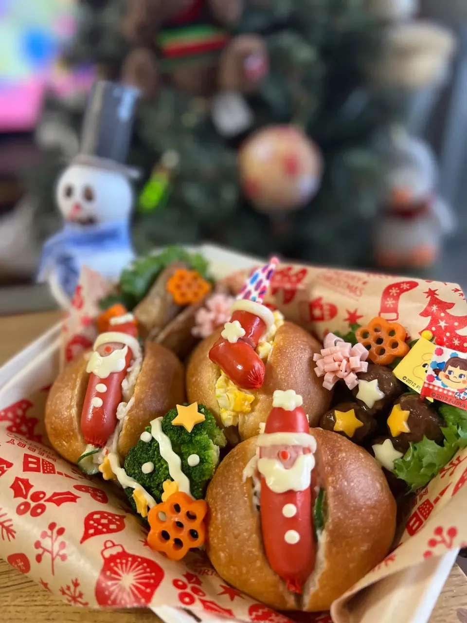 Snapdishの料理写真:クリスマス弁当|Michiyoさん