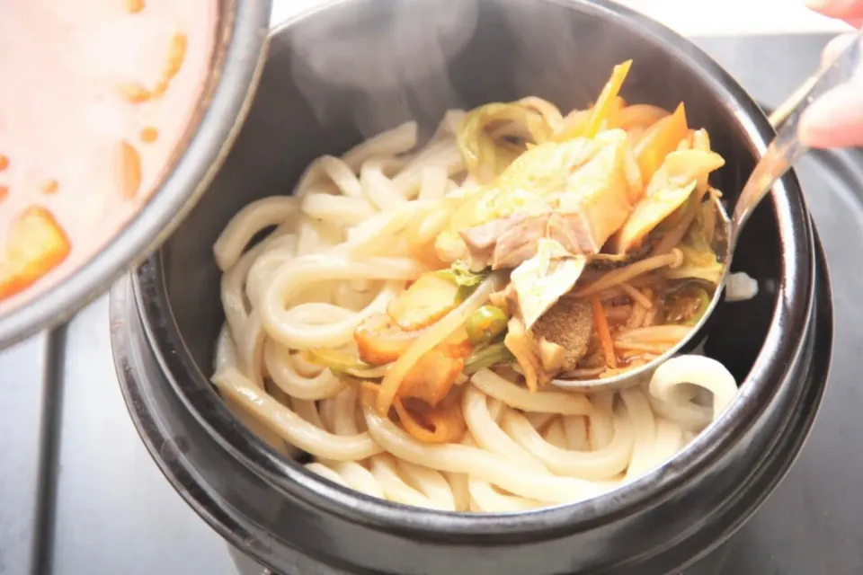 自宅絶品本格グルメレシピ『魚辛麺で本格韓国ピリ辛麺レシピ』【公式】料理研究家　指宿さゆり|【公式】料理研究家　指宿さゆり≫ｽﾀｼﾞｵ（ｽﾀｯﾌ運営）さん