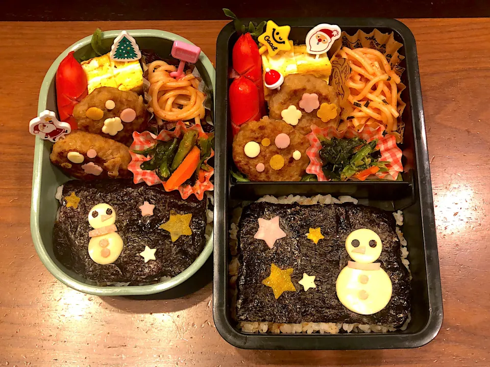 土曜保育弁当🍱クリスマス🎄|あゆぞーさん