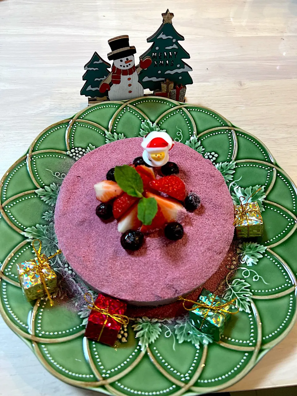 ロースイーツ クリスマスケーキ|ともこさん