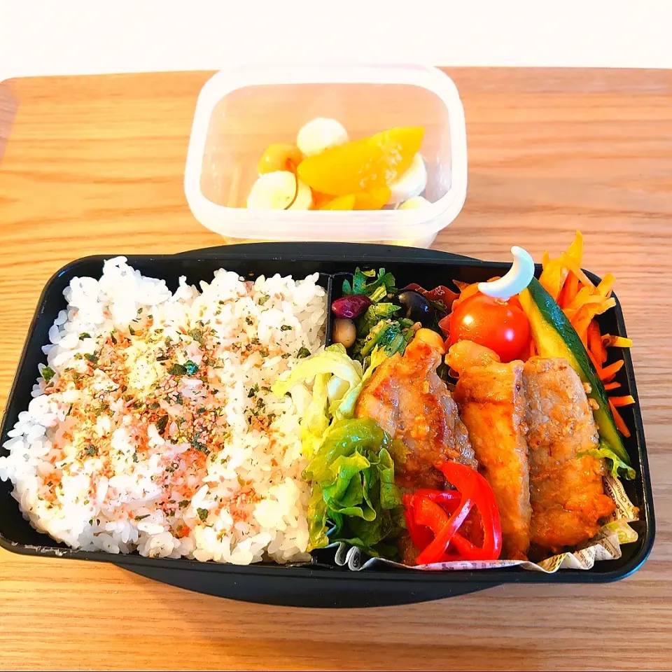 Snapdishの料理写真:高校生弁当|あっきさん