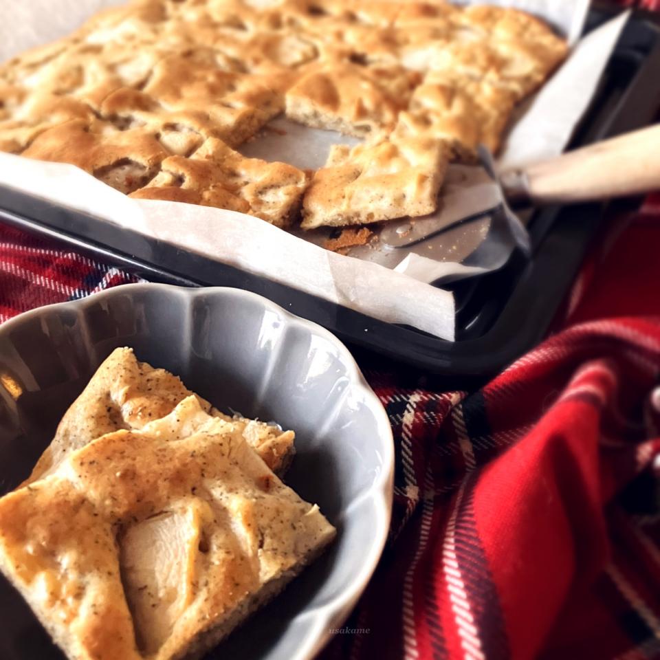 chieko ♪さんの 紅茶とりんごのケーキ
