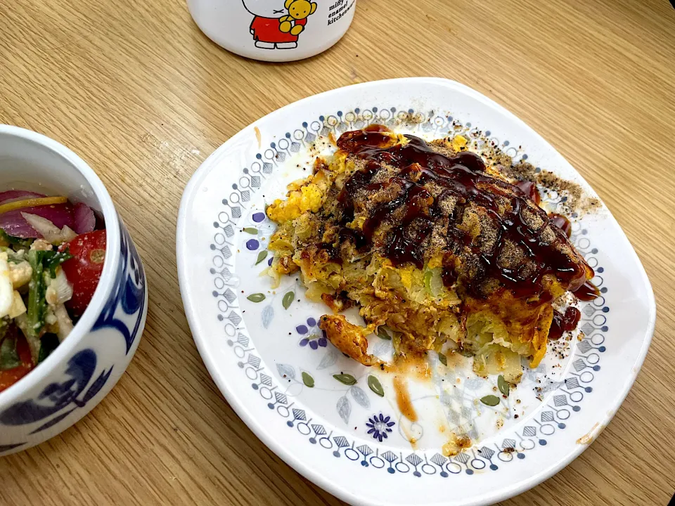 ぺい焼き（トンペイ焼きの豚抜き）|ぽんぽこまめだ。さん