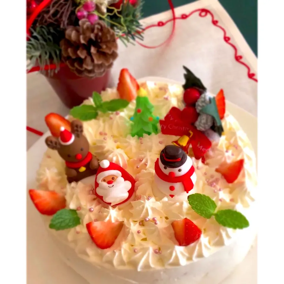 クリスマスケーキ|しづか御膳さん