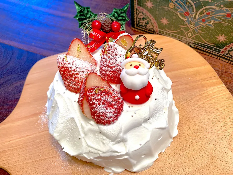 クリスマスドームケーキ🎂|akanyeさん