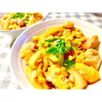 Snapdishの料理写真:親子丼|あやさん