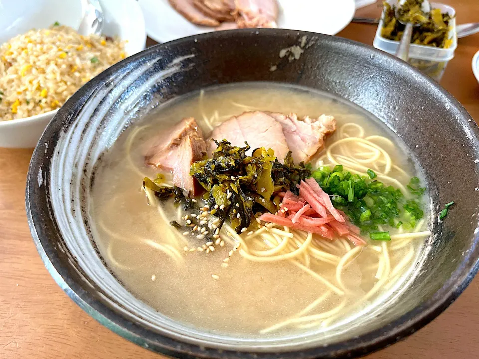 とんこつラーメン🍜アベックラーメン|ゆっこっこさん