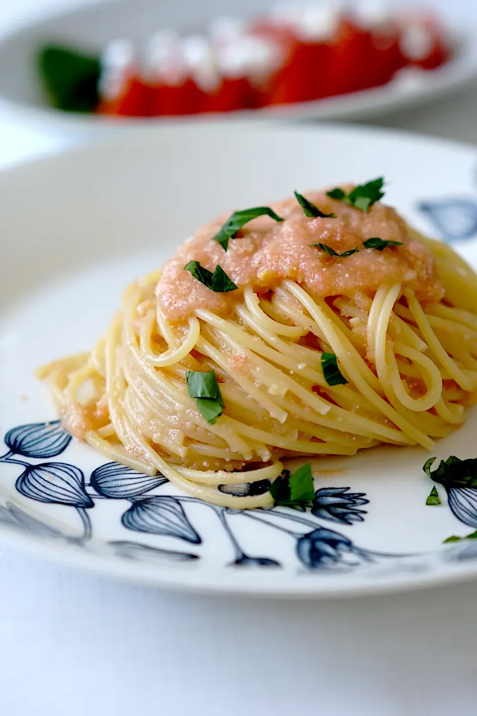 Snapdishの料理写真:たらこパスタ|てつやさん