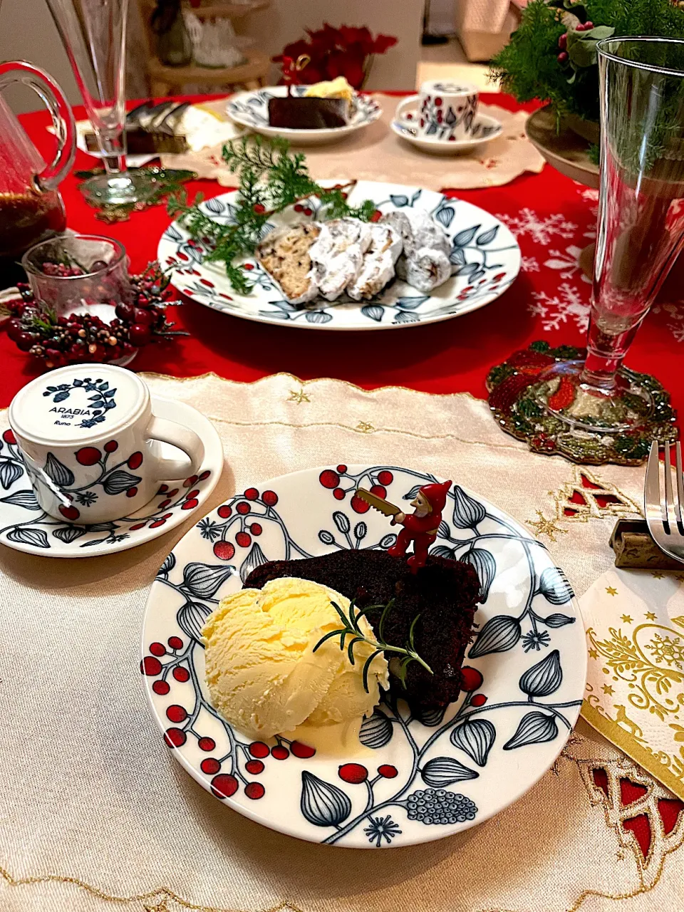 Snapdishの料理写真:おうちクリスマス|MamikoNakayamaさん