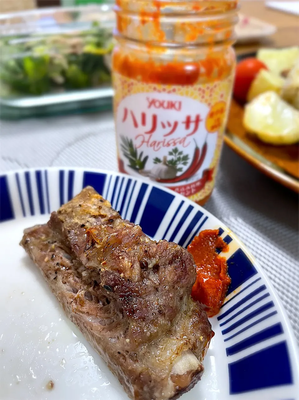 Snapdishの料理写真:morimi32さんの料理 スペアリブのオーブン焼き|morimi32さん