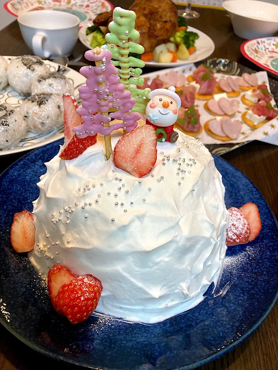 クリスマスケーキ|mikaさん