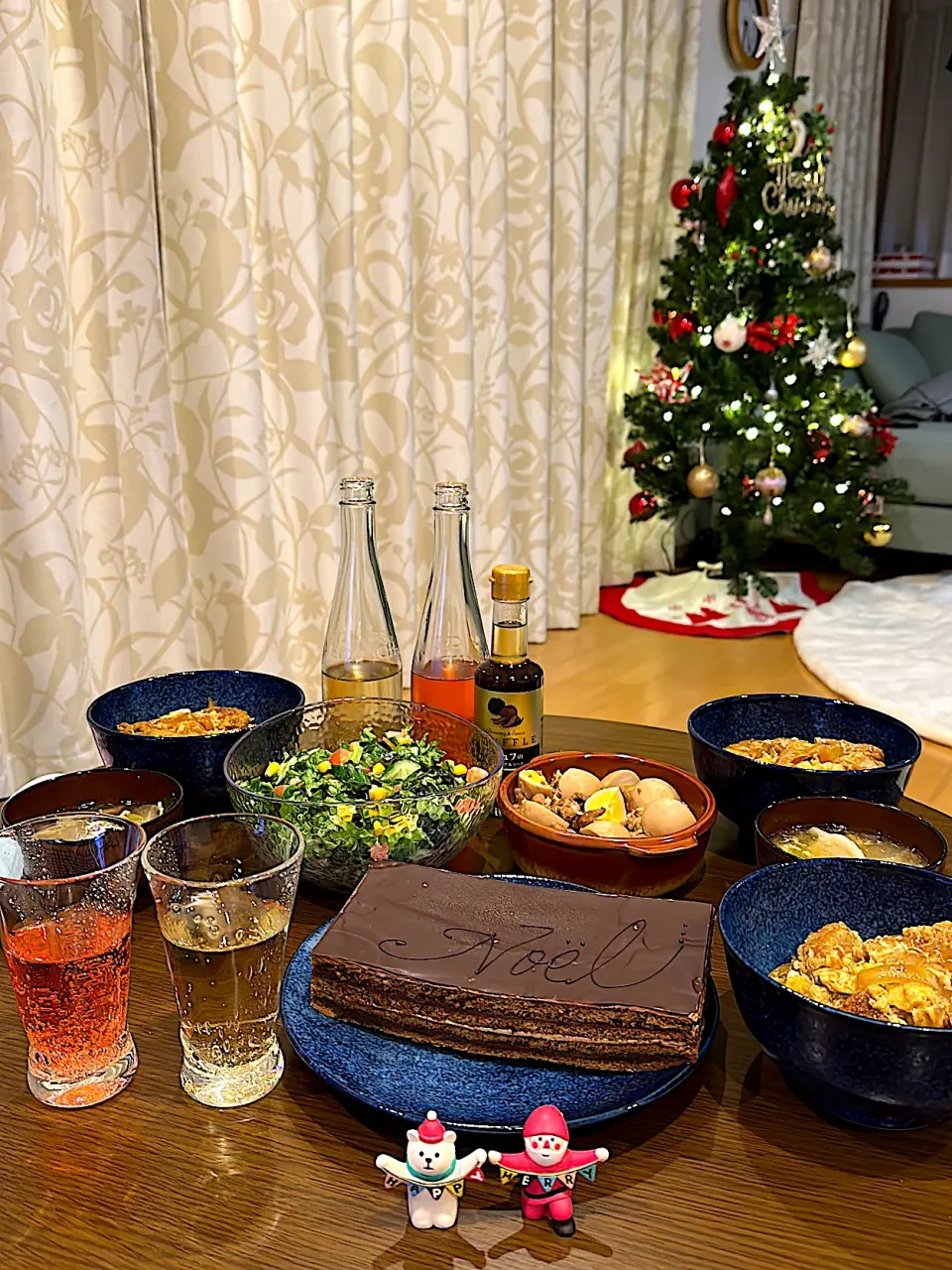 クリパ🎄イブ。リクエストがカツ丼だったw|ゆーこ。さん