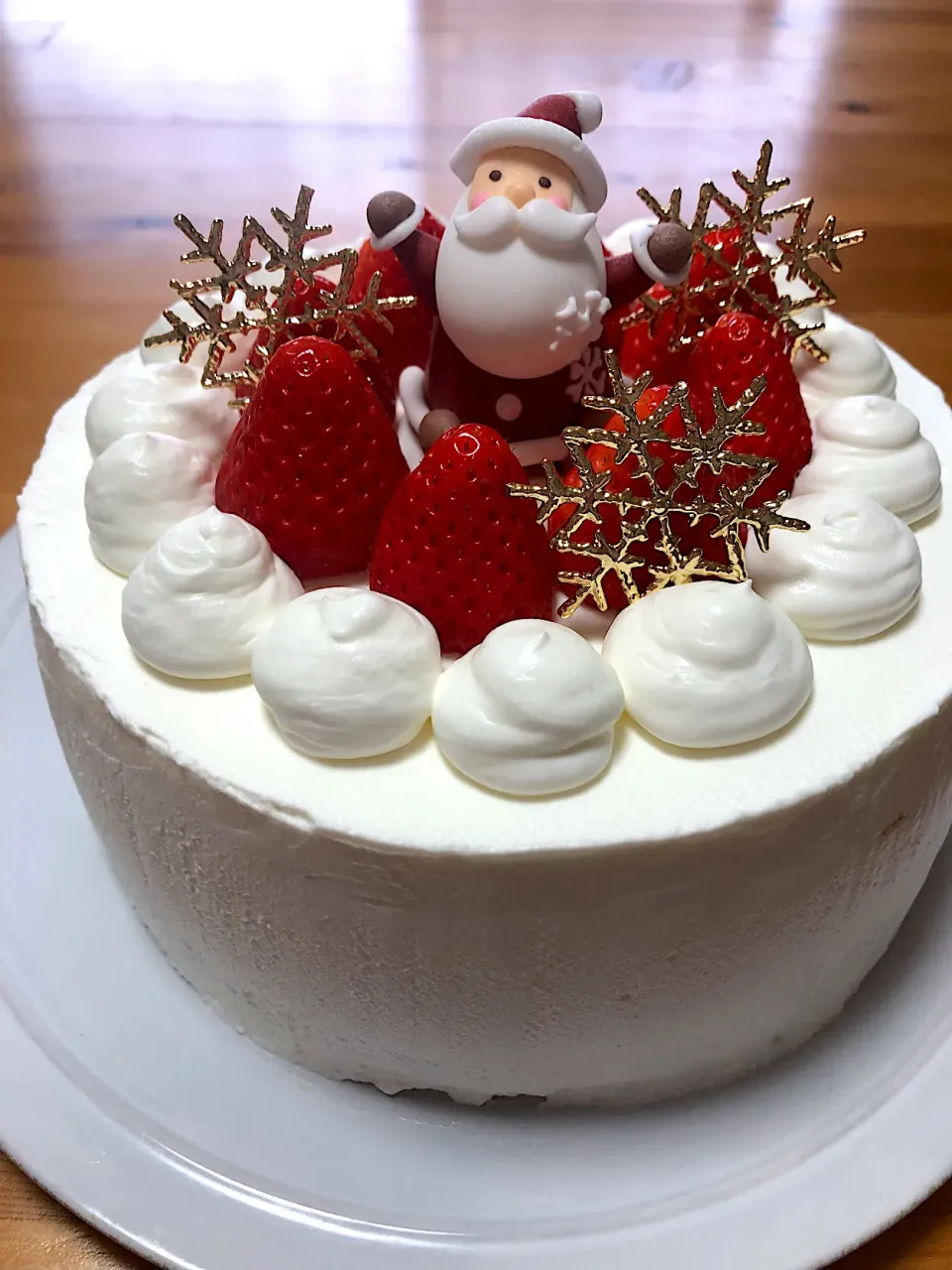 Snapdishの料理写真:2022 クリスマスケーキ🎄|ゆかりさん