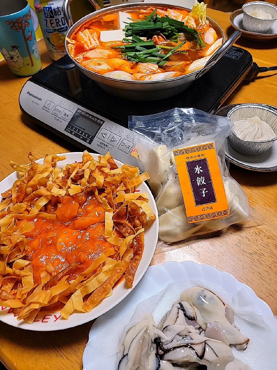 Snapdishの料理写真:本日(2022.12.24)のお夕飯♪
クリスマスイブ♥️|marikuruさん