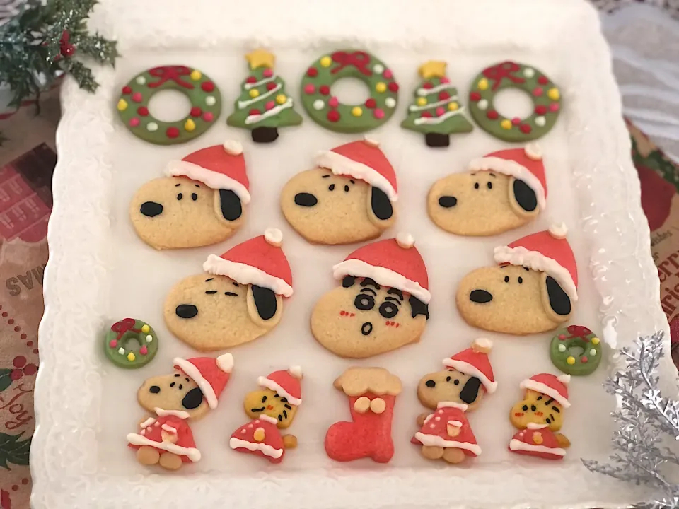 Snapdishの料理写真:Xmasクッキー|riamamaさん