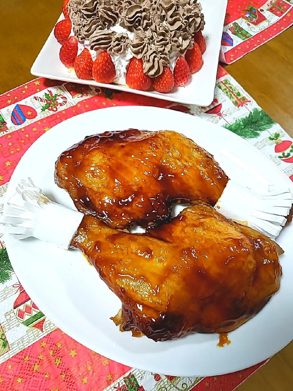 桜姫鶏ローストチキンレッグ🍗|aiさん