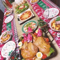 Snapdishの料理写真:クリスマスディナー2022|Kasumiさん