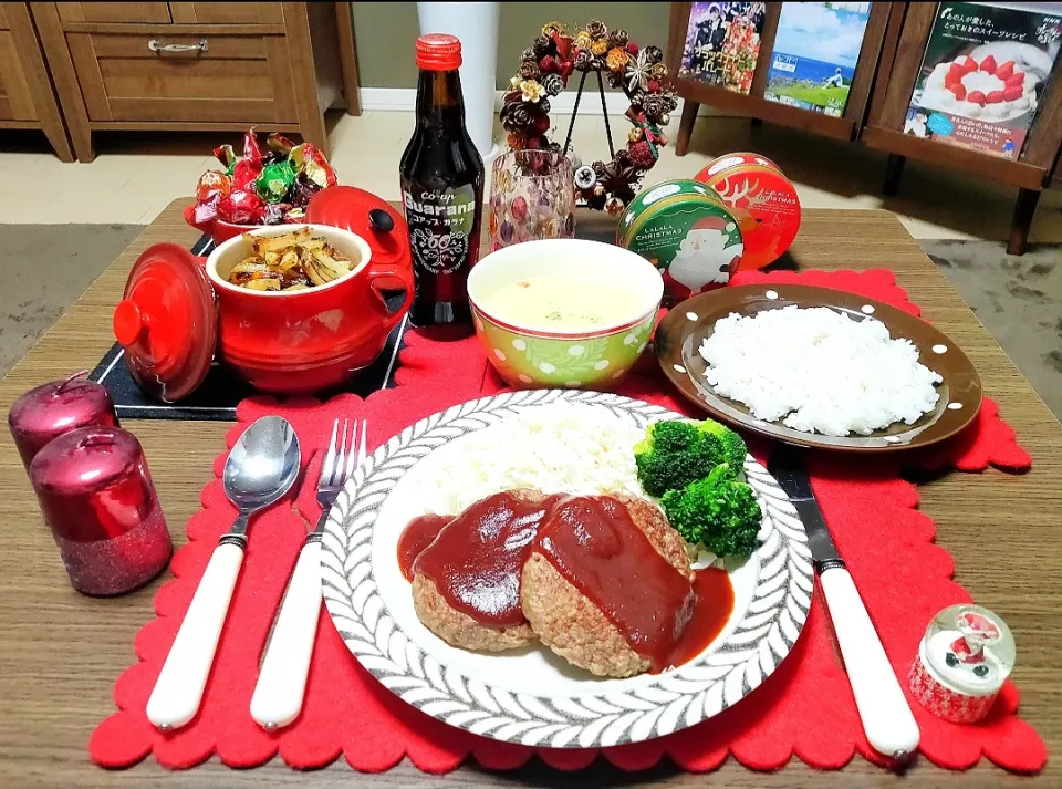 Snapdishの料理写真:クリスマスディナー|えっこさん