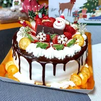 Snapdishの料理写真:2022クリスマス🎄ケーキ🎂|makoさん