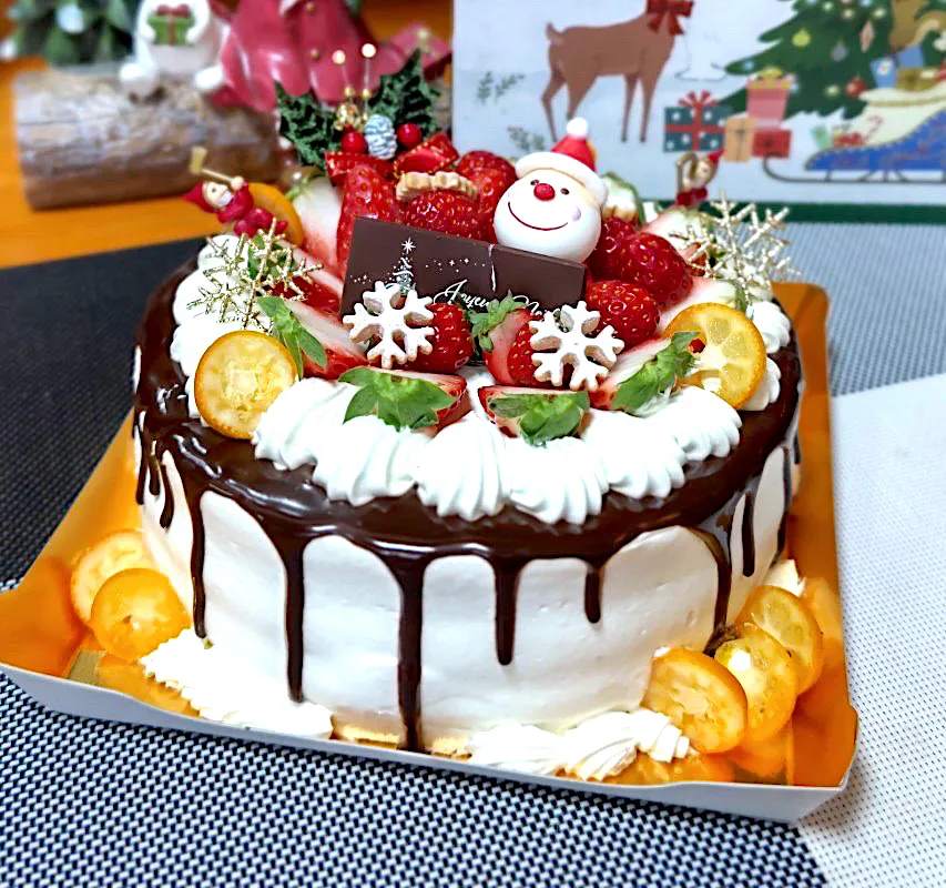 Snapdishの料理写真:2022クリスマス🎄ケーキ🎂|makoさん