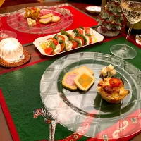 Snapdishの料理写真:クリスマスディナー|ricoさん