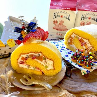 アンパンマン列車ロールケーキ さつまいも Snapdish スナップディッシュ Id Nhorsa