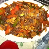 beef cashew nuts|jovyさん