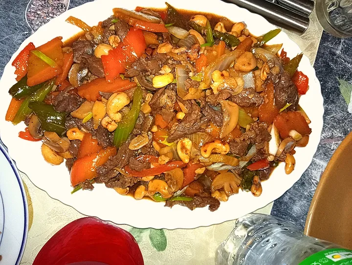 beef cashew nuts|jovyさん