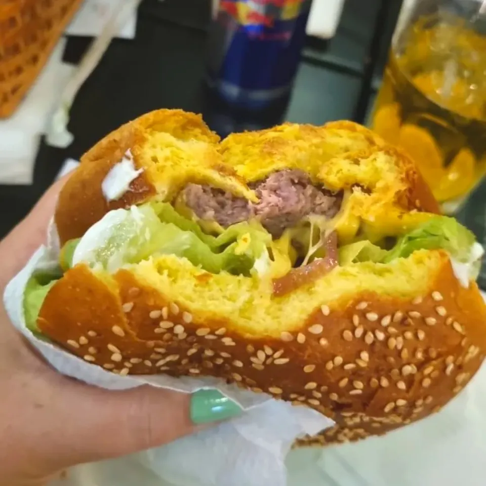 Hamburguer|Nomadeさん